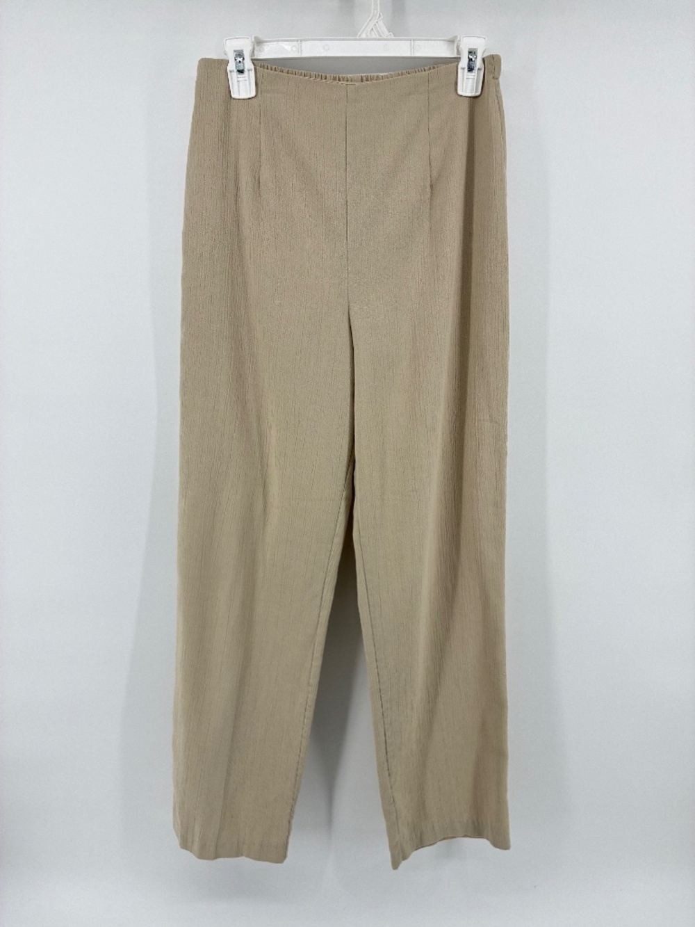 MASSIVE $10 SALE Vintage Oatmeal High Waist Tailored Trousers